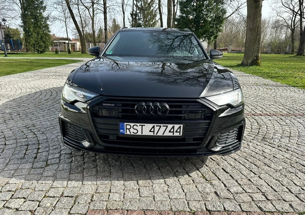 Audi A6 cena 216000 przebieg: 43000, rok produkcji 2022 z Mirosławiec małe 466